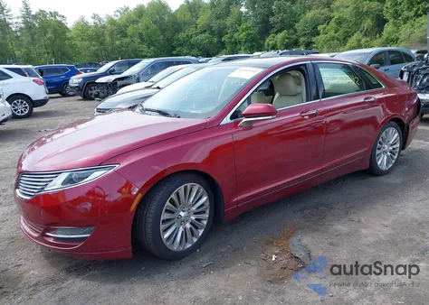 2013 Lincoln Mkz from USA, damaged, VIN 3LN6L2J98DR808138